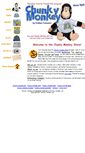 Mobile Screenshot of chunkymonkeygifts.com